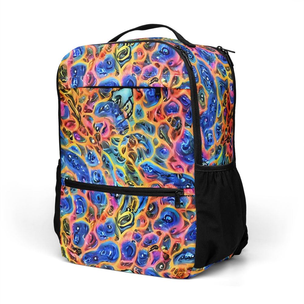 Solar Sonic on Utility Backpack — Left Front