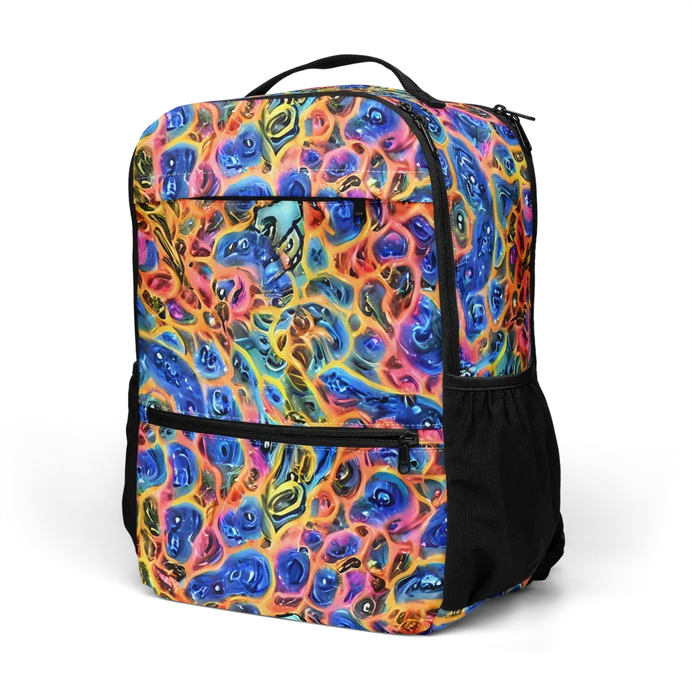 Solar Sonic on Utility Backpack — Left Front