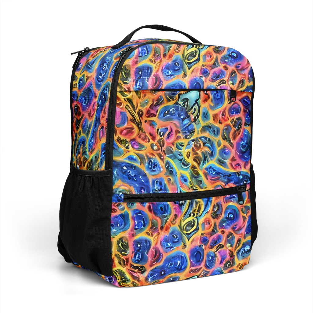 Solar Sonic on Utility Backpack — Right Front
