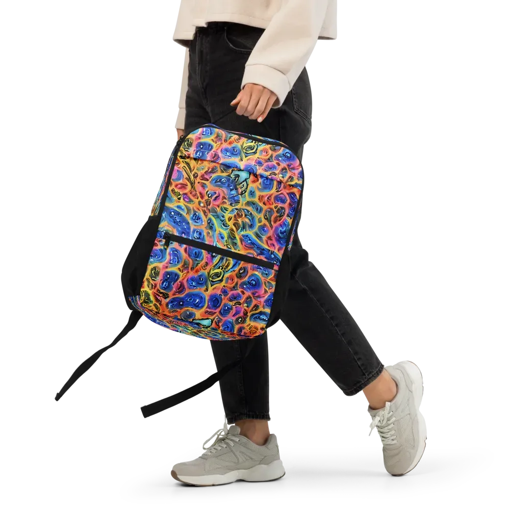 Solar Sonic on Utility Backpack — Front
