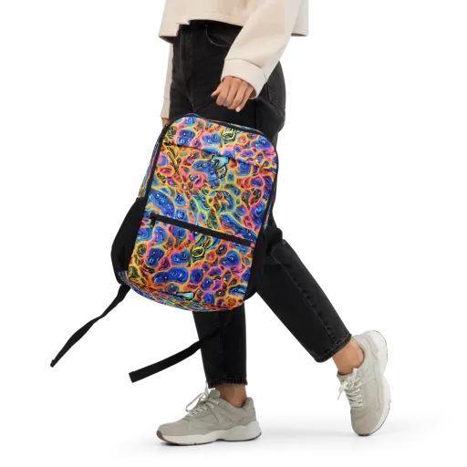 Solar Sonic on a Utility Backpack