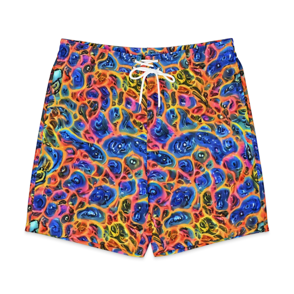 Solar Sonic on Men's Board Shorts — Front