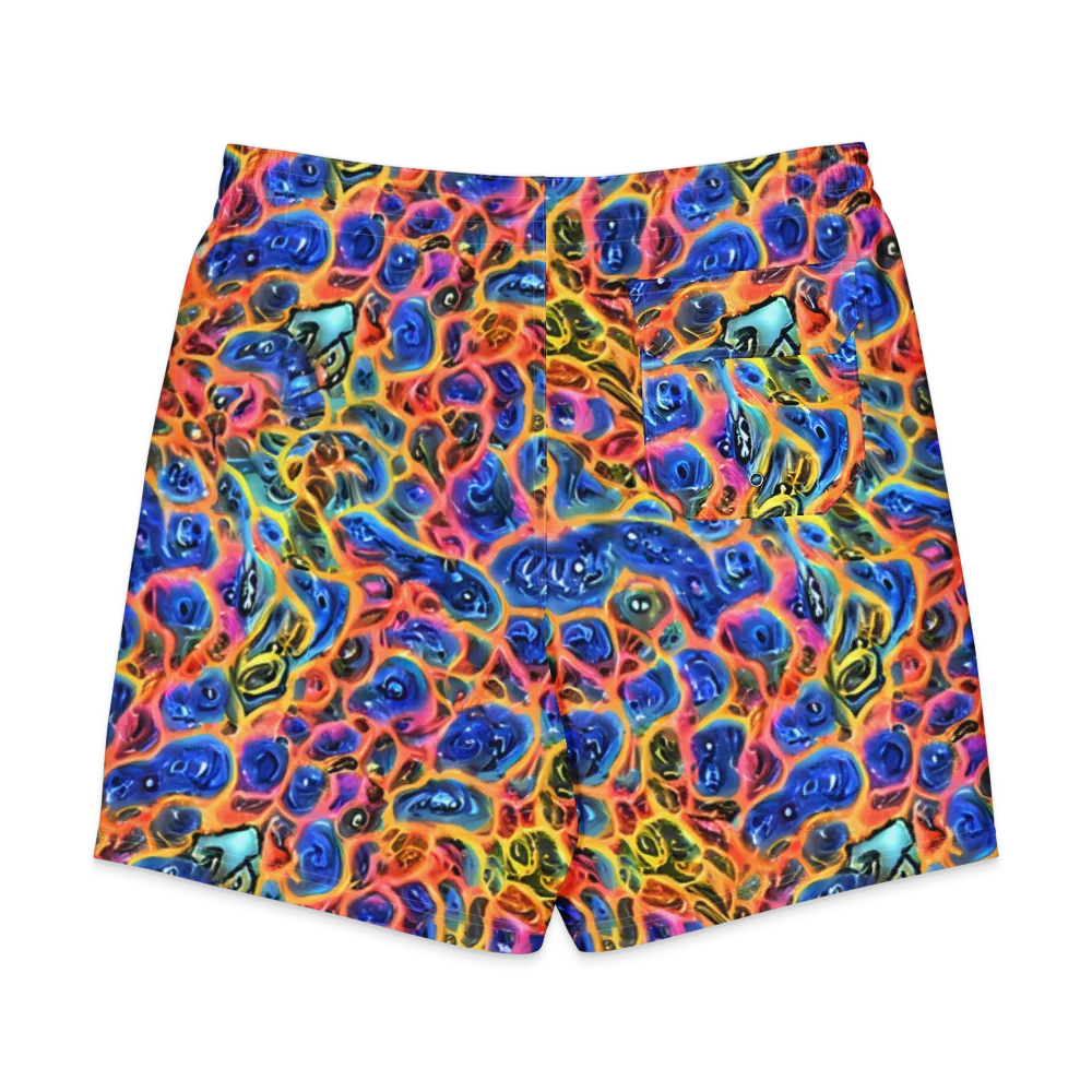 Solar Sonic on Men's Board Shorts — Back