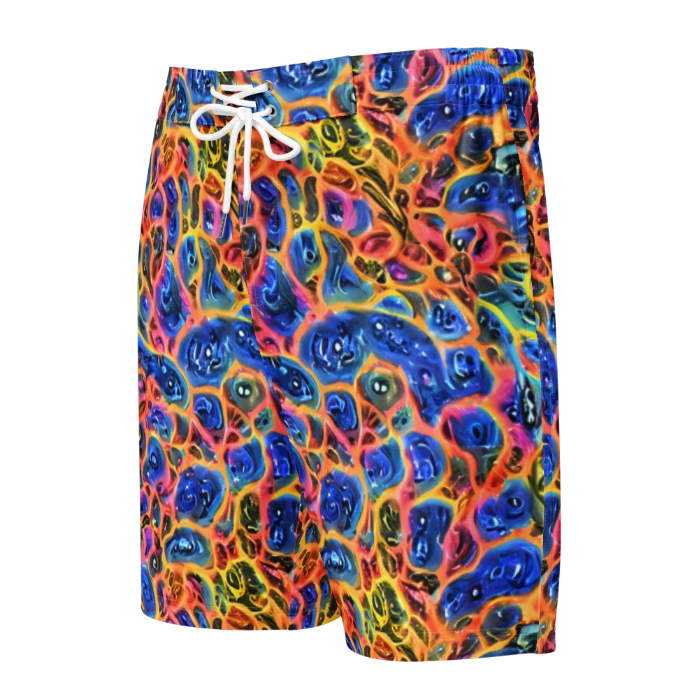 Solar Sonic on Men's Board Shorts — Front