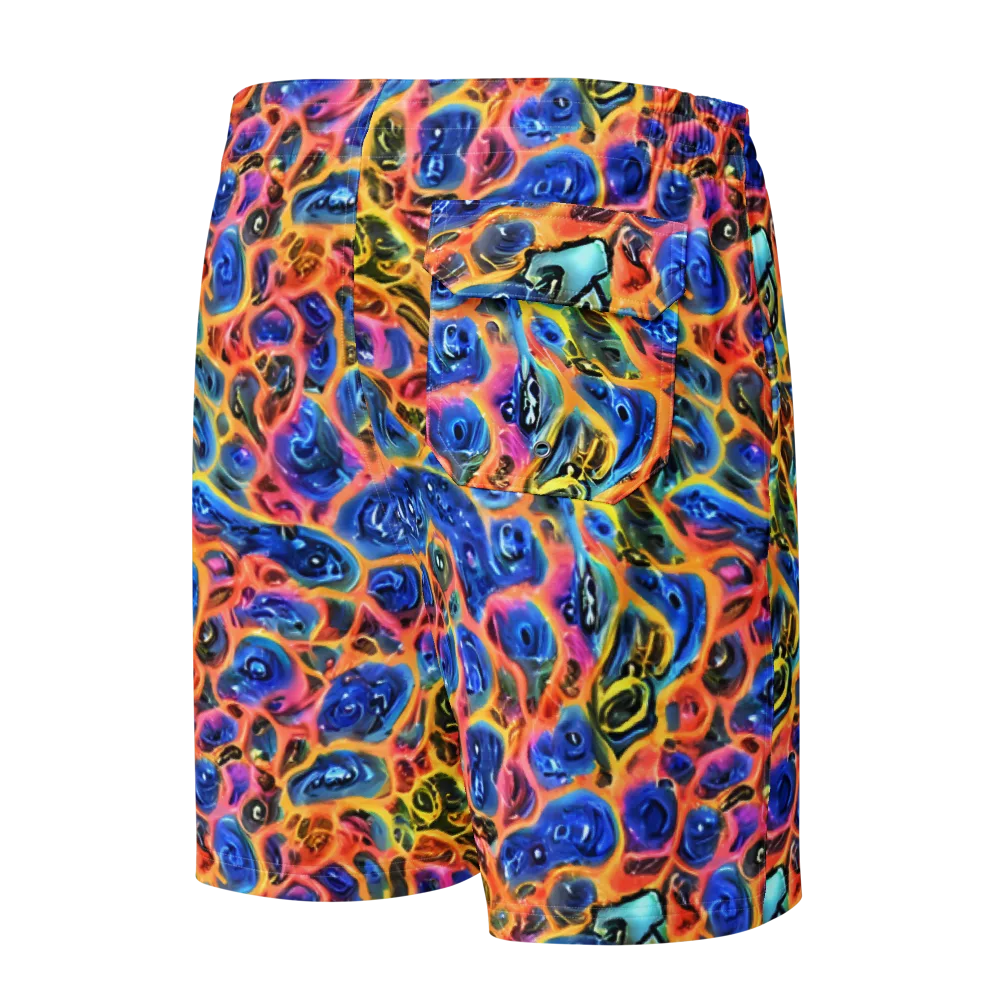 Solar Sonic on Men's Board Shorts — Back