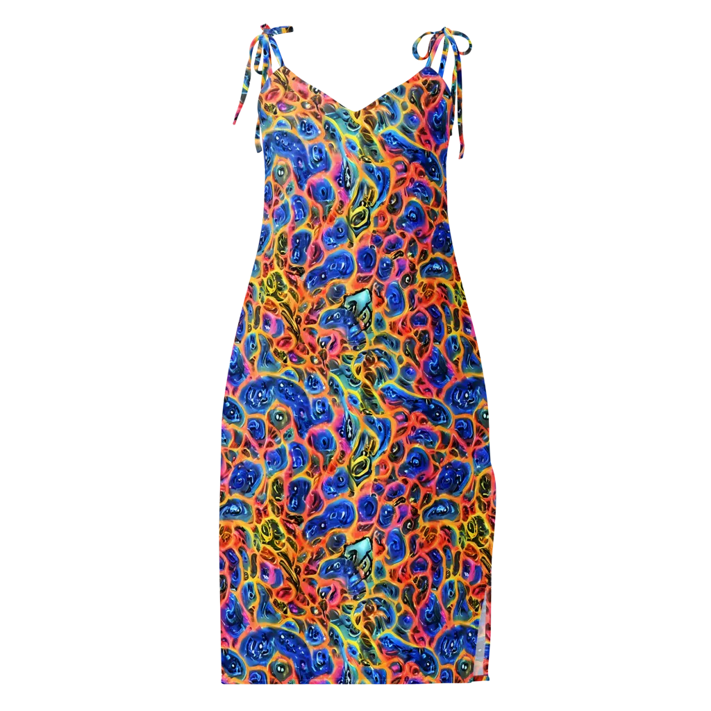 Solar Sonic on Slip Dress — Front