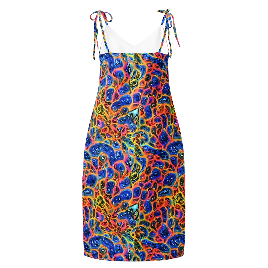 Solar Sonic on Slip Dress — Back