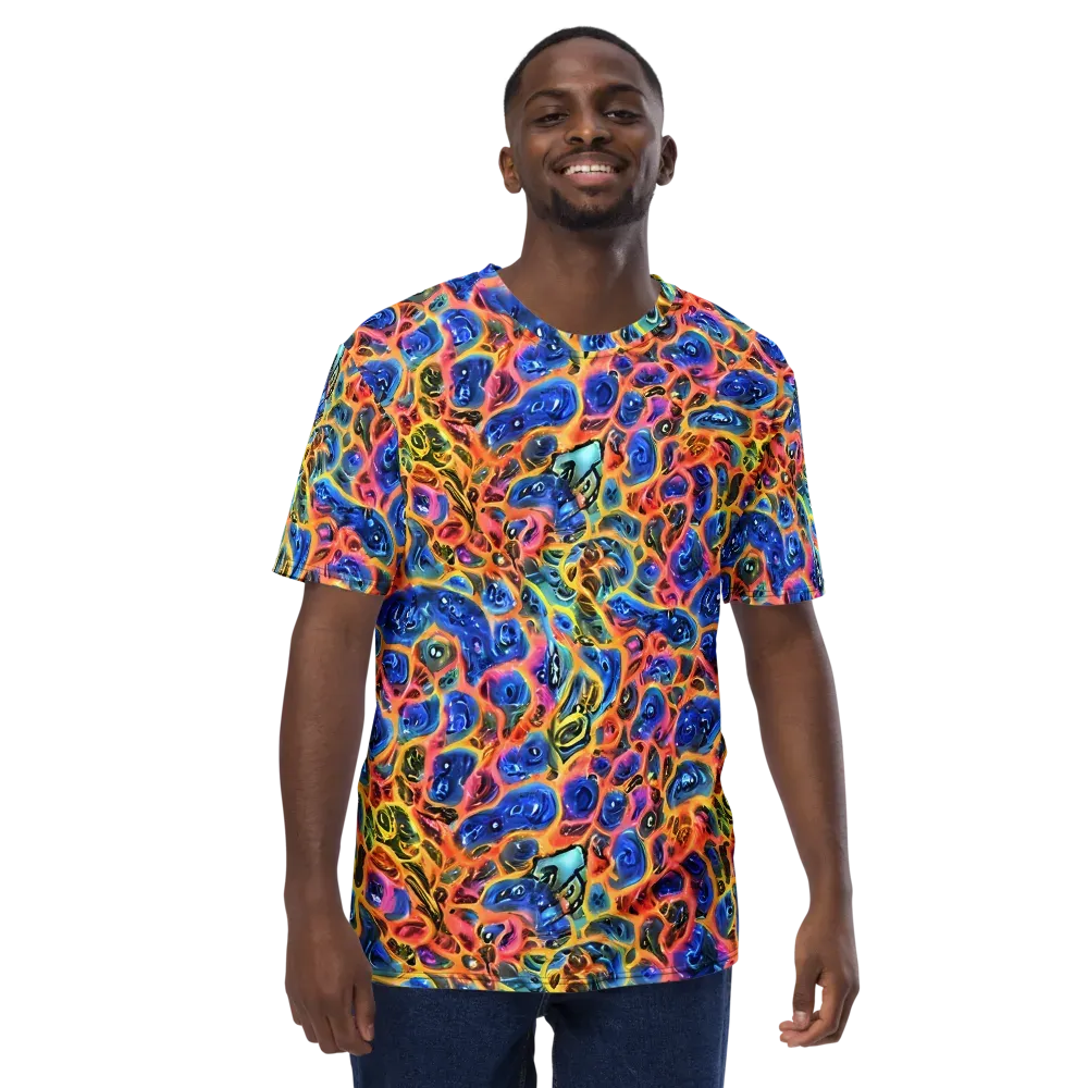 Solar Sonic on Men's Crew Neck T-Shirt — Front