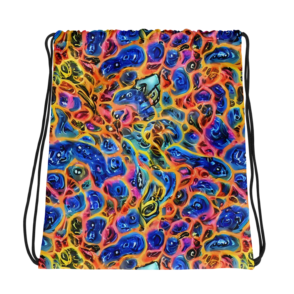 Solar Sonic on Drawstring Bag — Photo