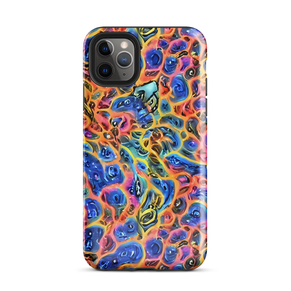 Solar Sonic on Tough Case for iPhone® — Front