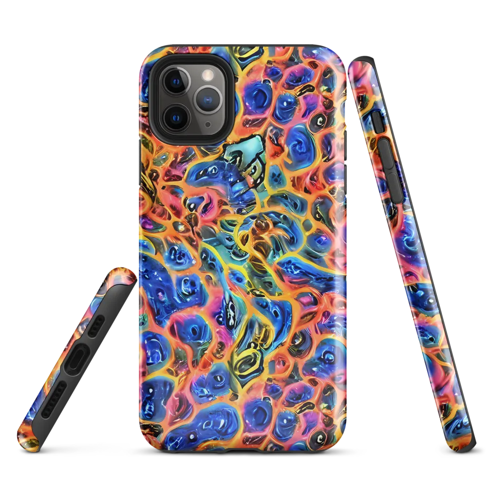 Solar Sonic on Tough Case for iPhone® — Front