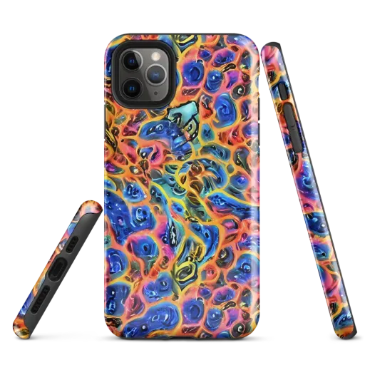 Solar Sonic on a Tough Case for iPhone®