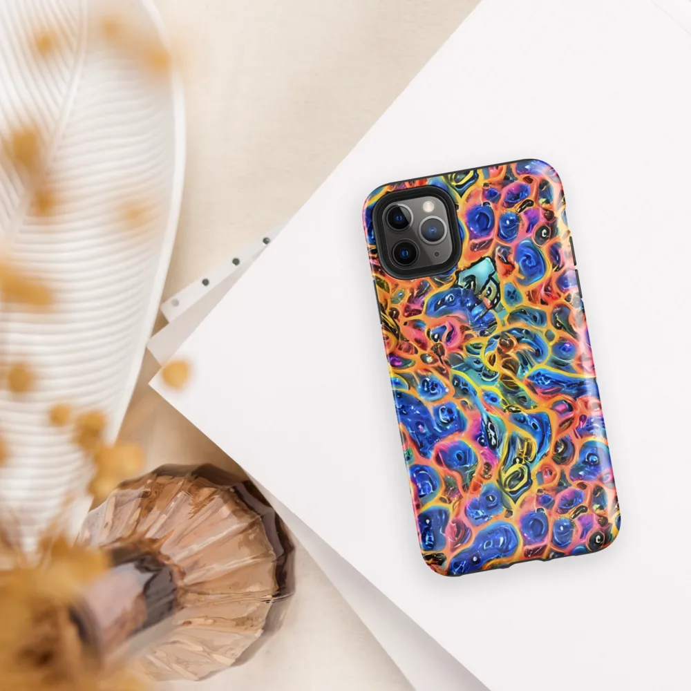 Solar Sonic on Tough Case for iPhone® — Front