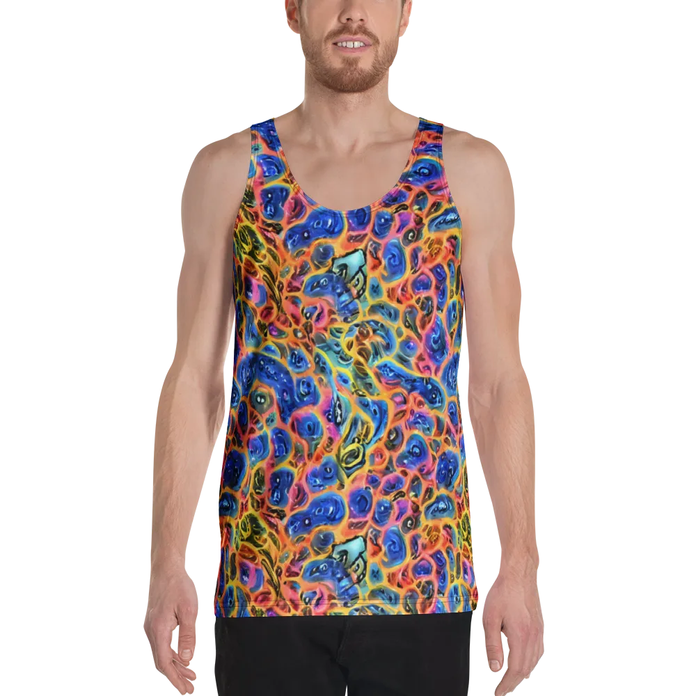 Solar Sonic on Men's Tank Top — Front