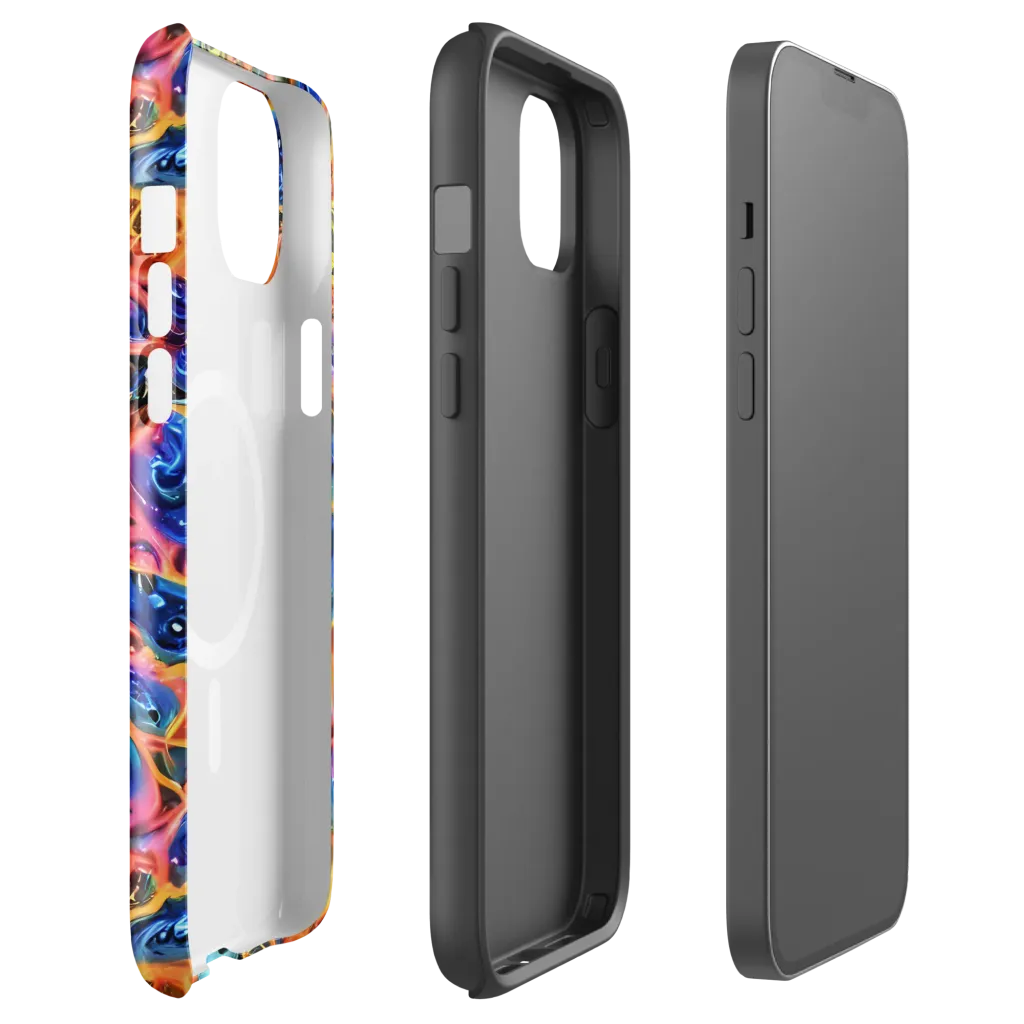 Solar Sonic on MagSafe Tough Case for iPhone® — Front