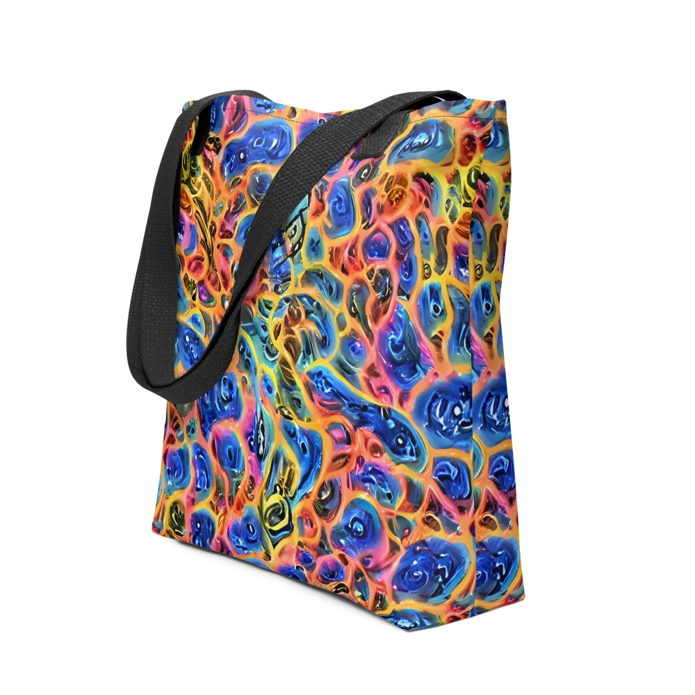 Solar Sonic on Tote Bag — Front