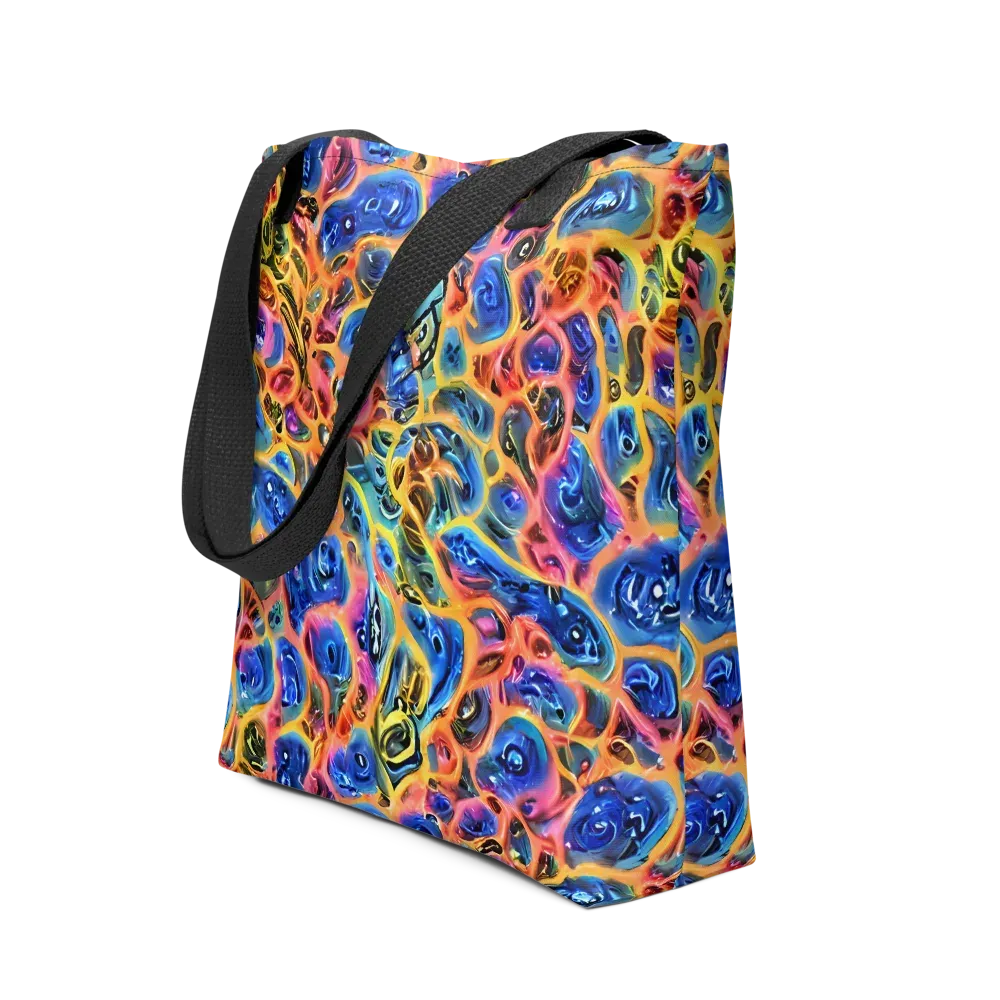 Solar Sonic on Tote Bag — Front
