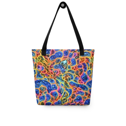 Solar Sonic on a Tote Bag