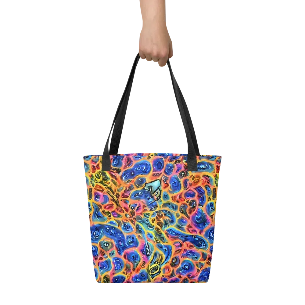 Solar Sonic on Tote Bag — Front