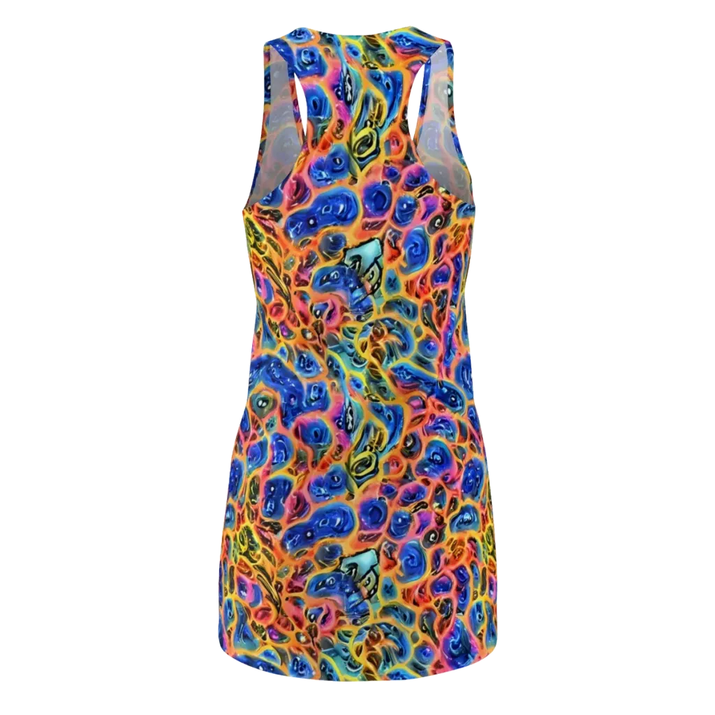 Solar Sonic on Racerback Dress — Back