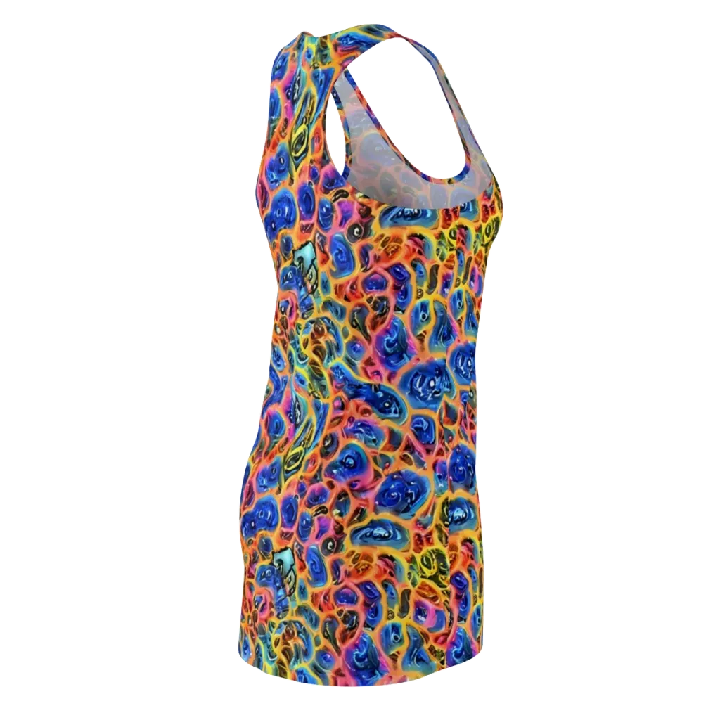 Solar Sonic on Racerback Dress — Back Side