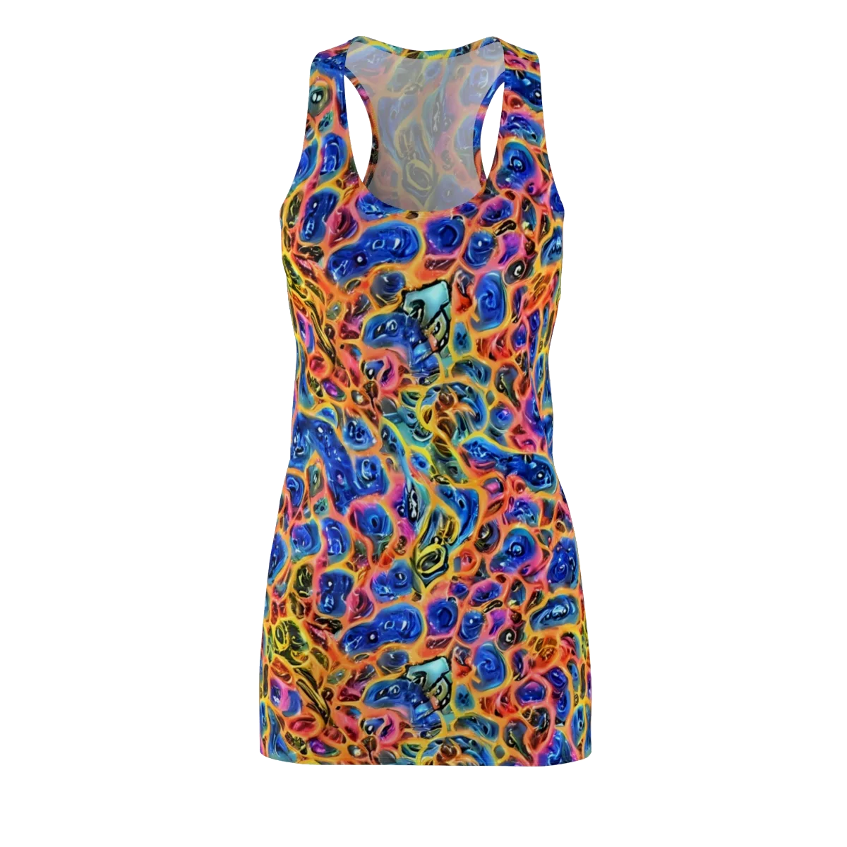 Solar Sonic on Racerback Dress — Front