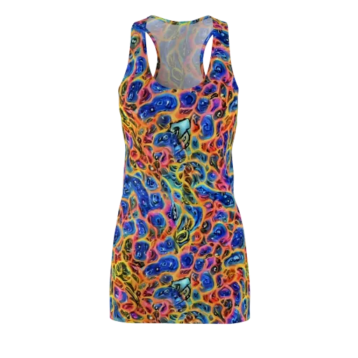 Solar Sonic on a Racerback Dress