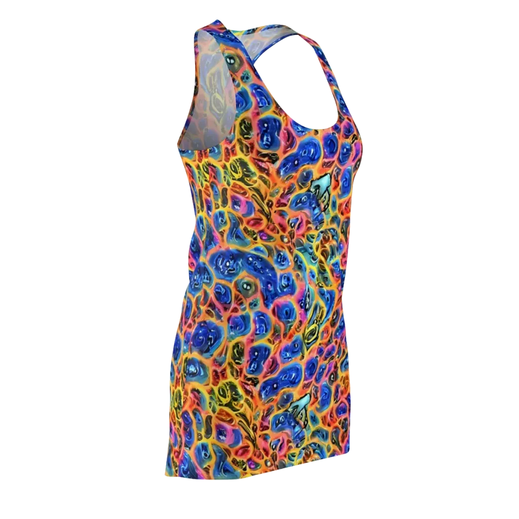 Solar Sonic on Racerback Dress — Front Side
