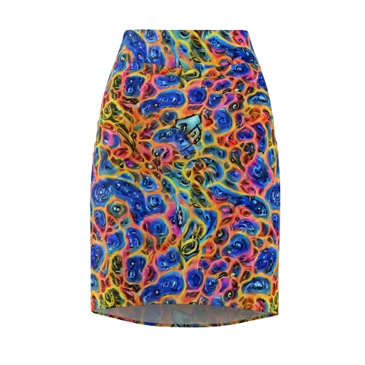 Solar Sonic on a Pencil Skirt