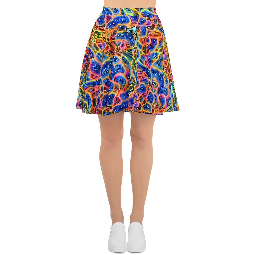 Solar Sonic on Skater Skirt — Front