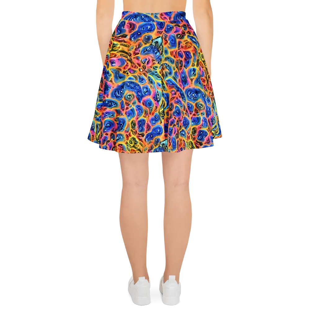 Solar Sonic on Skater Skirt — Back
