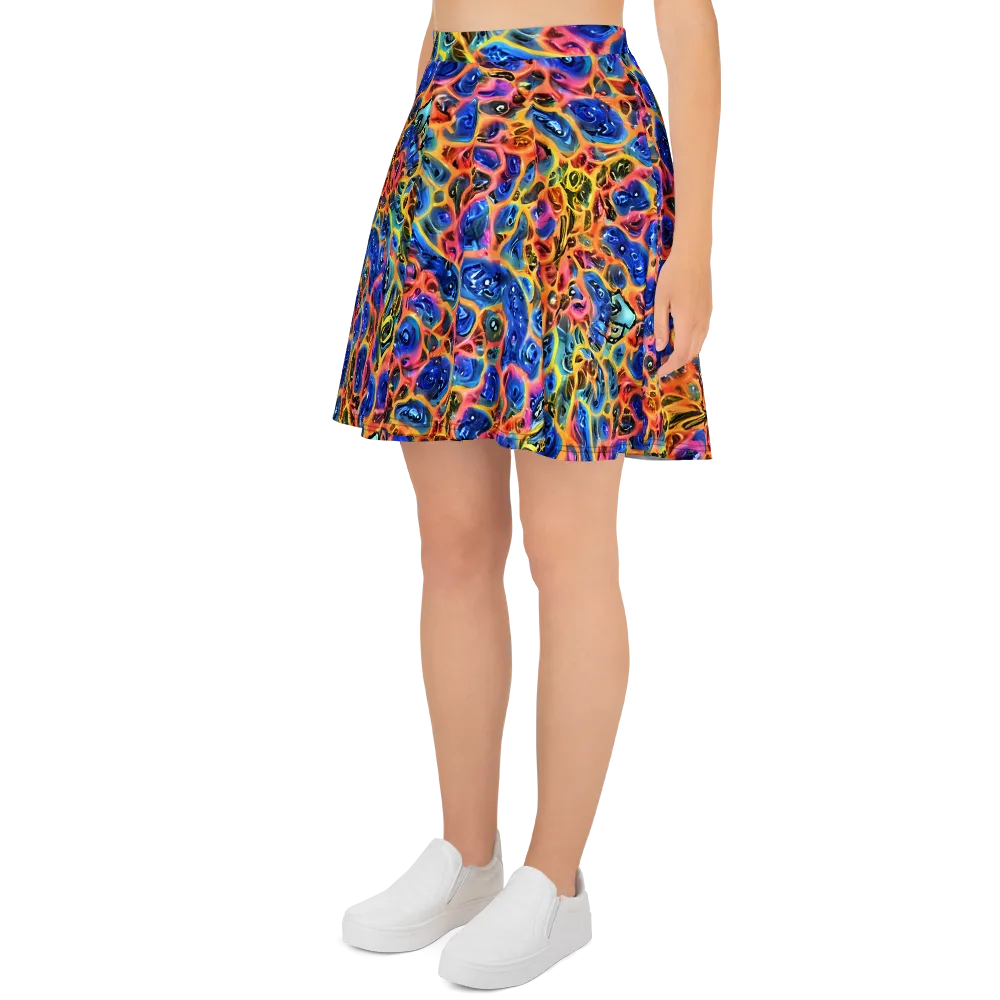 Solar Sonic on Skater Skirt — Left