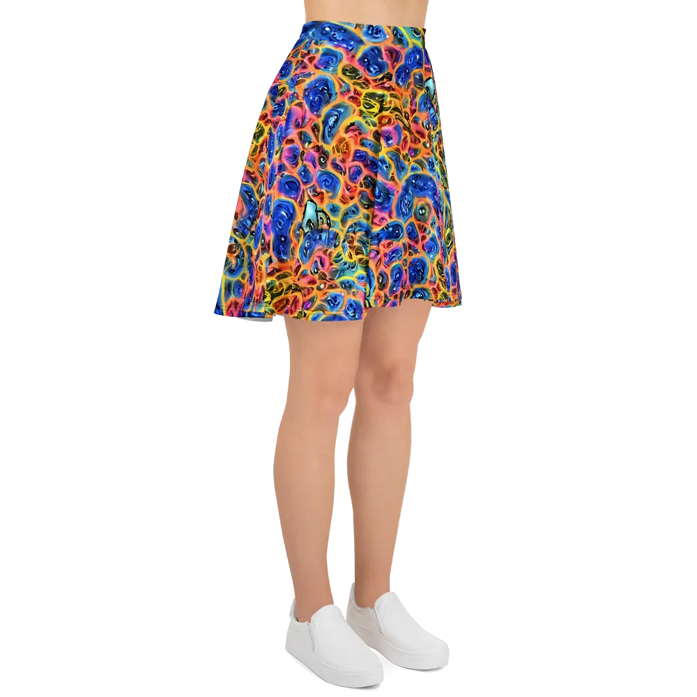 Solar Sonic on Skater Skirt — Right