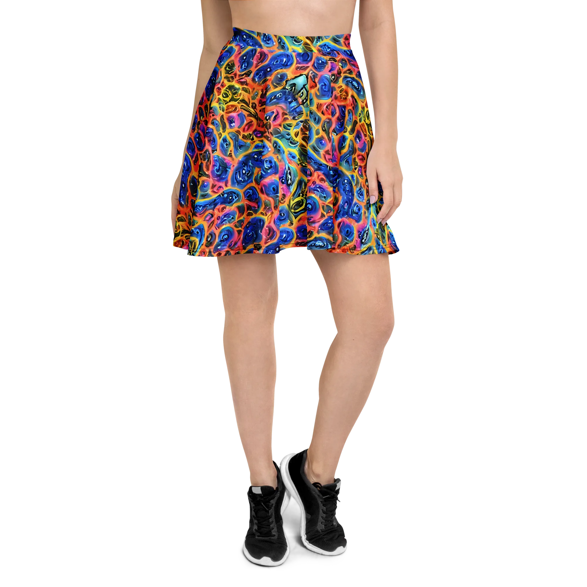 Solar Sonic on Skater Skirt — Front