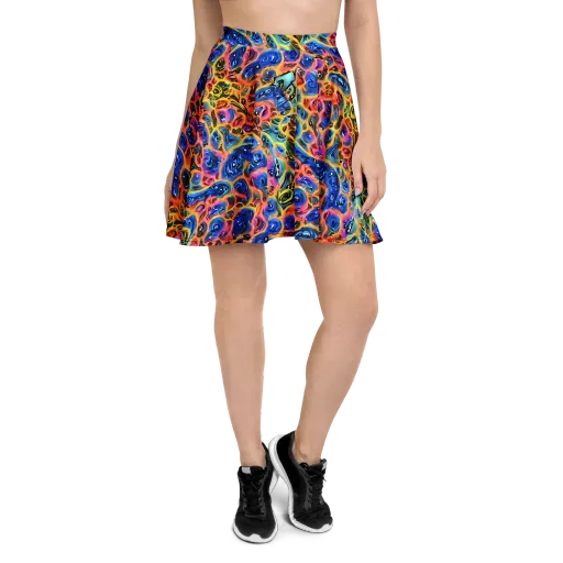 Solar Sonic on a Skater Skirt