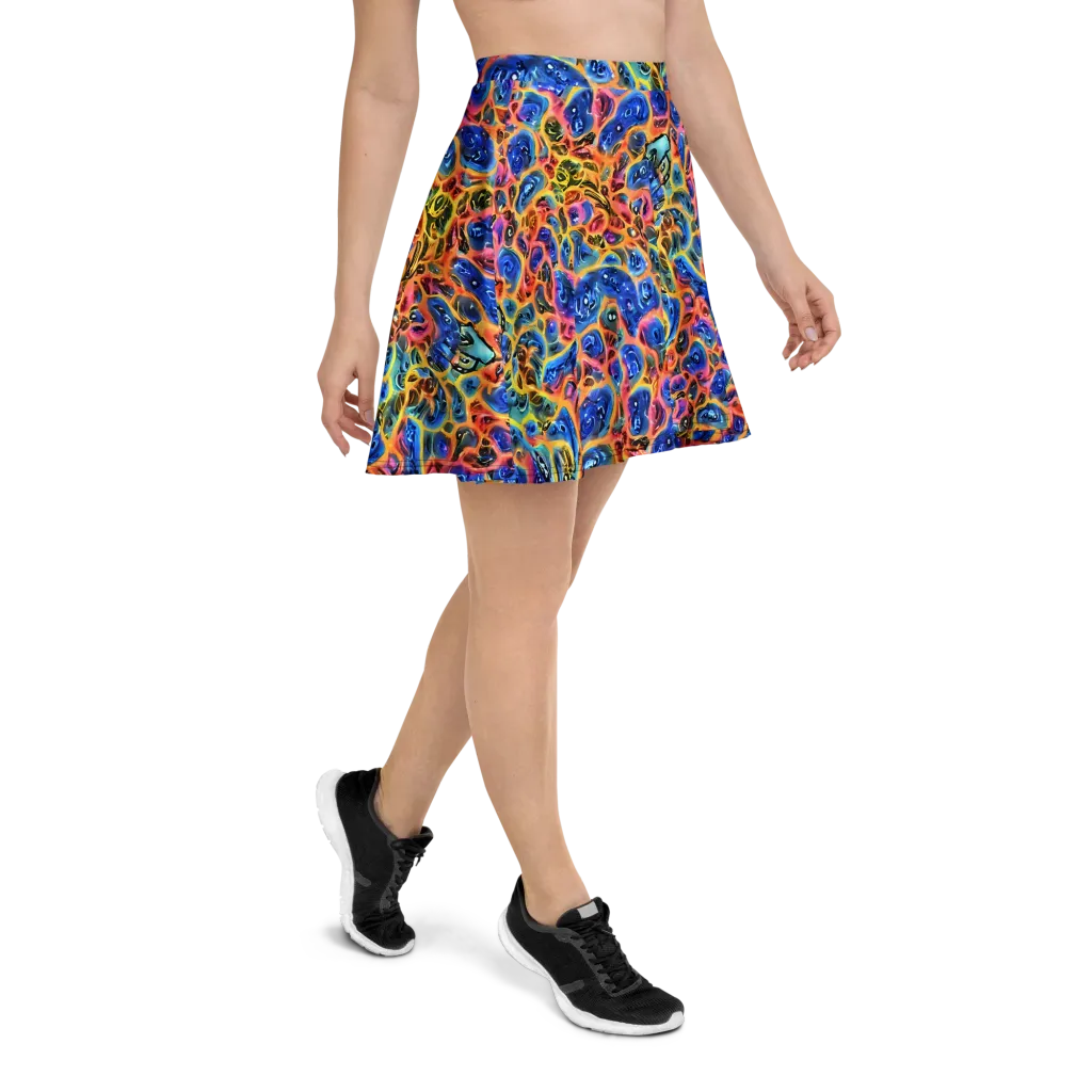 Solar Sonic on Skater Skirt — Right