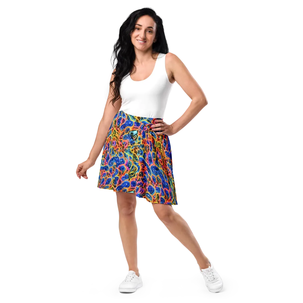 Solar Sonic on Skater Skirt — Front