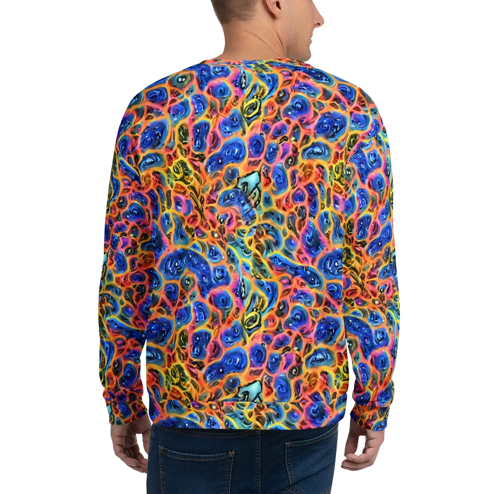 Solar Sonic on Sweatshirt — Back
