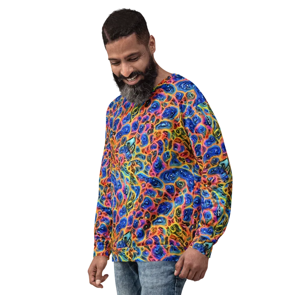 Solar Sonic on Sweatshirt — Left Front