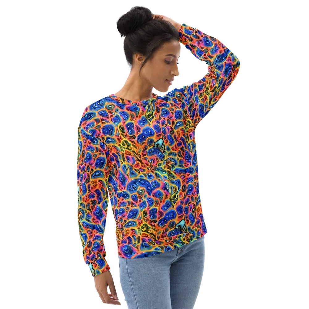 Solar Sonic on Sweatshirt — Right Front