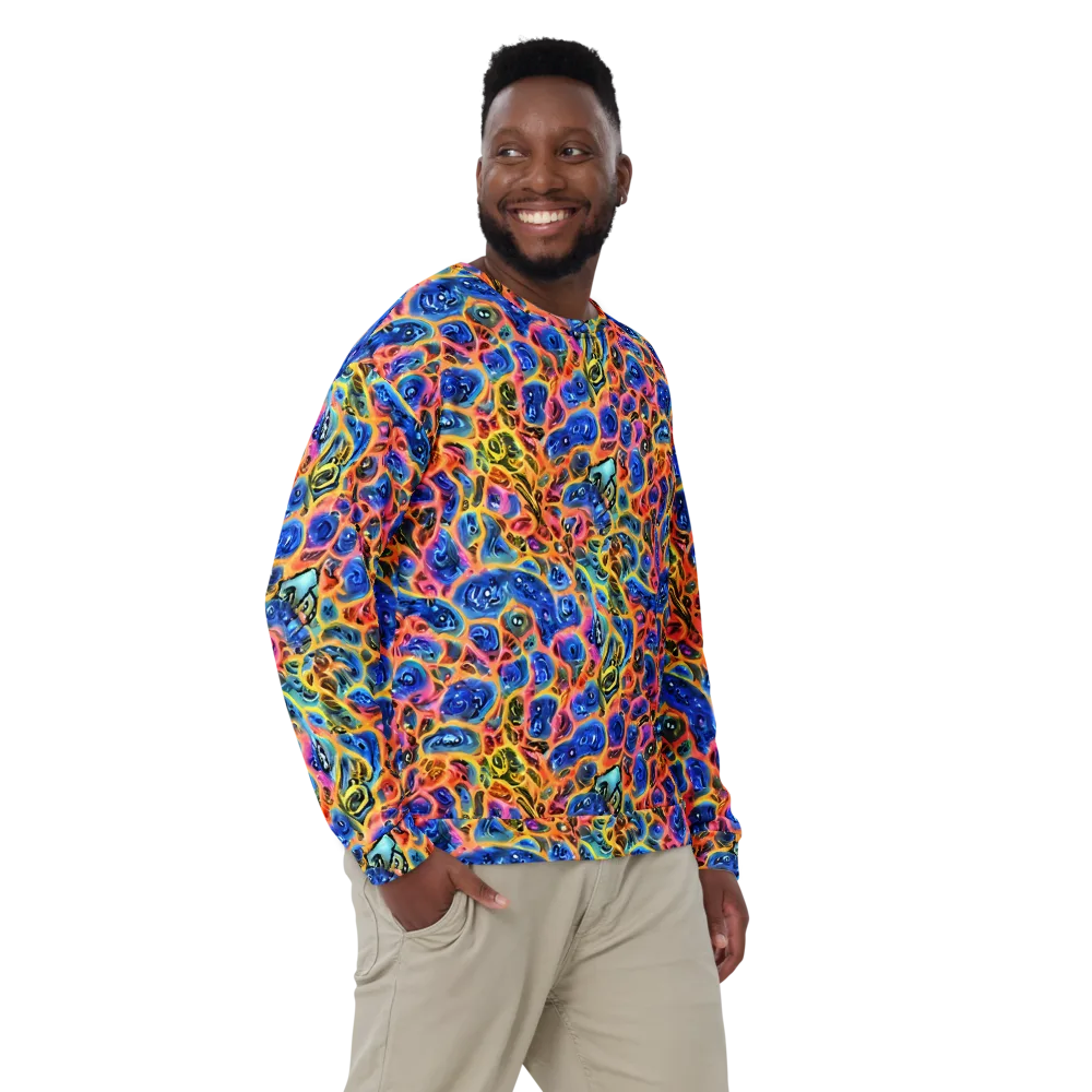 Solar Sonic on Sweatshirt — Front
