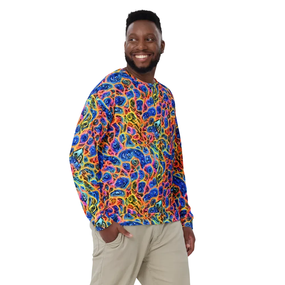 Solar Sonic on Sweatshirt — Front