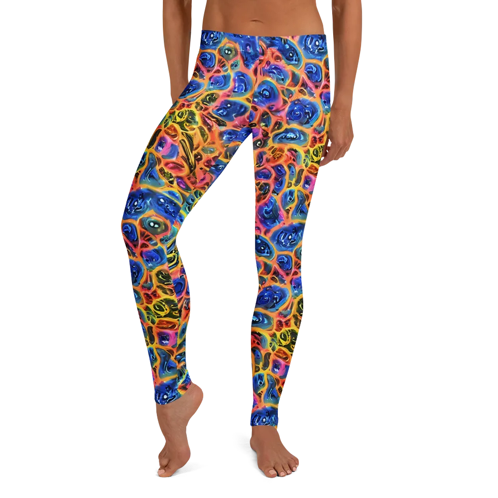 Solar Sonic on Leggings — Front