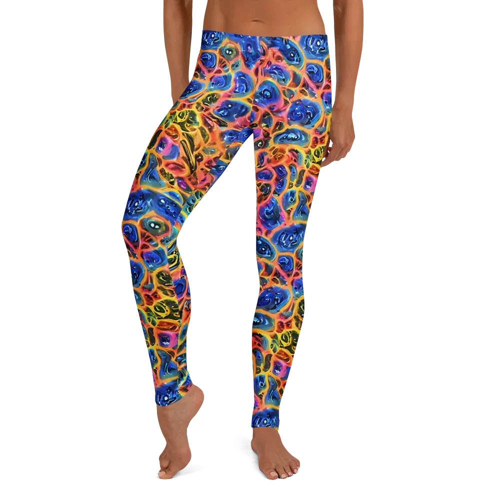 Solar Sonic on Leggings — Front