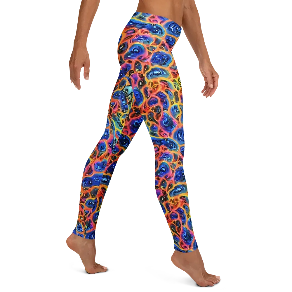 Solar Sonic on Leggings — Right