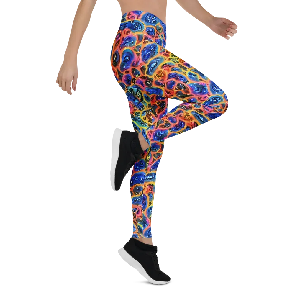 Solar Sonic on Leggings — Right