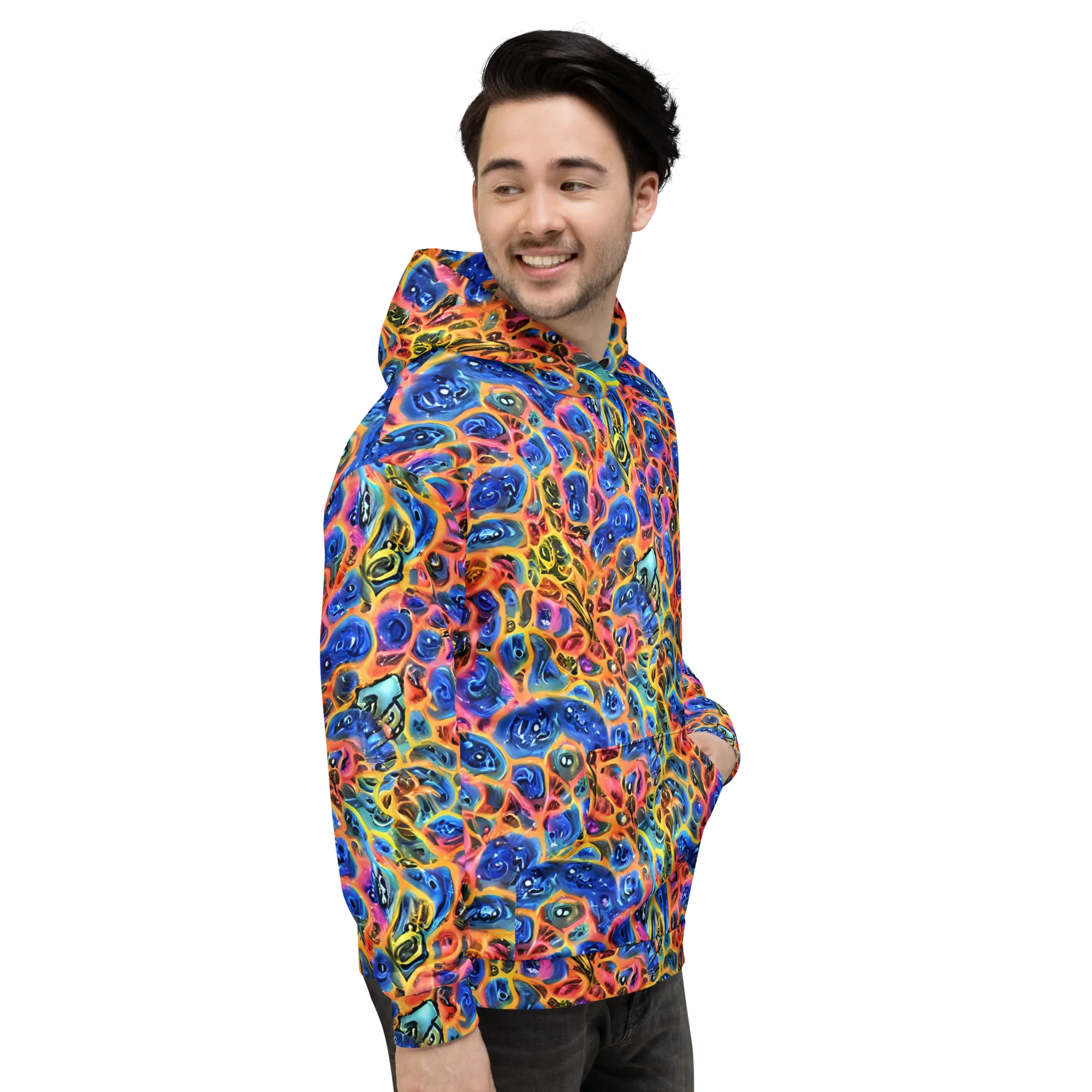 Solar Sonic on Hoodie — Right