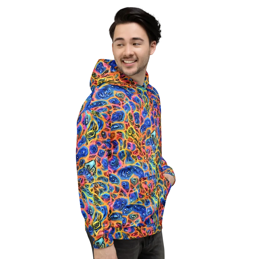 Solar Sonic on Hoodie — Right