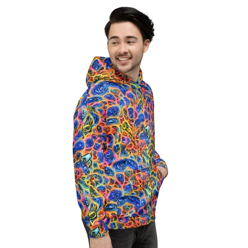 Solar Sonic on a Hoodie