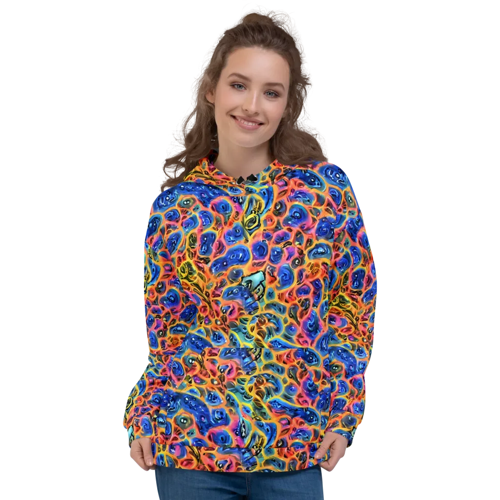 Solar Sonic on Hoodie — Front